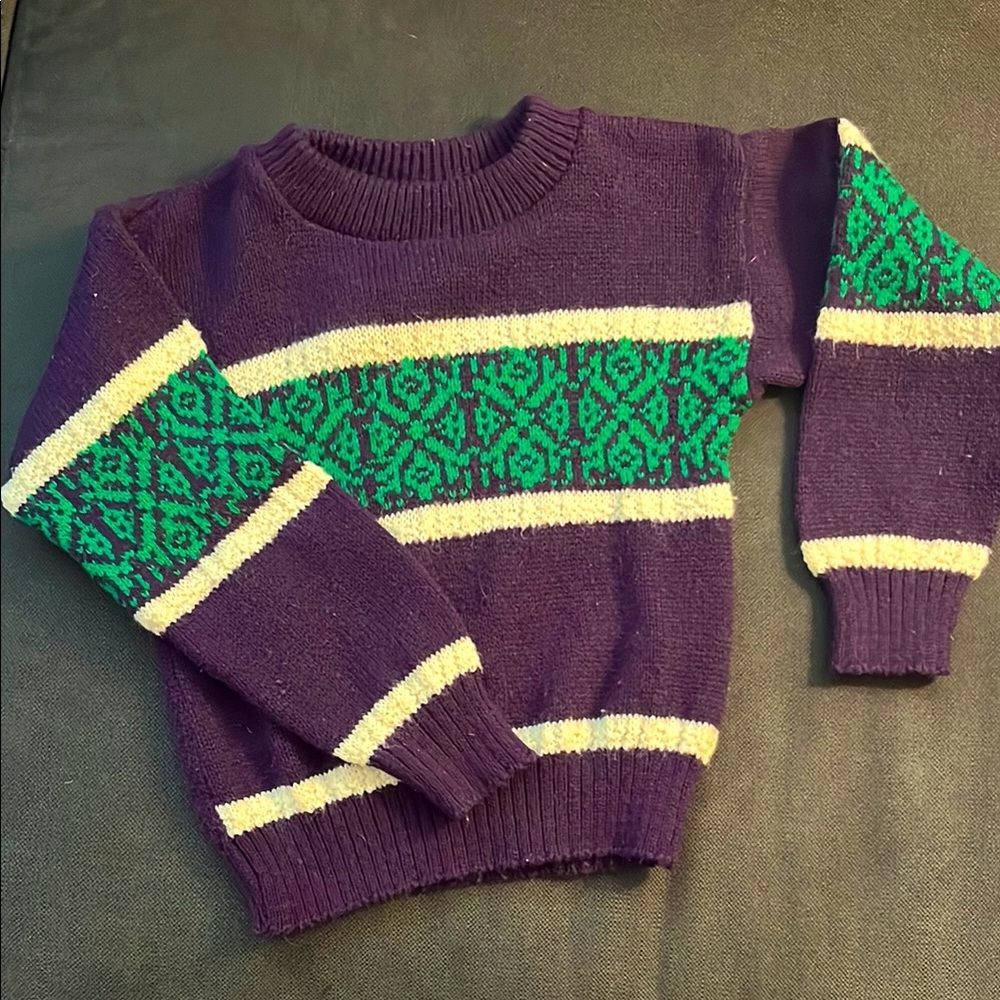 Vintage Kids Sweater